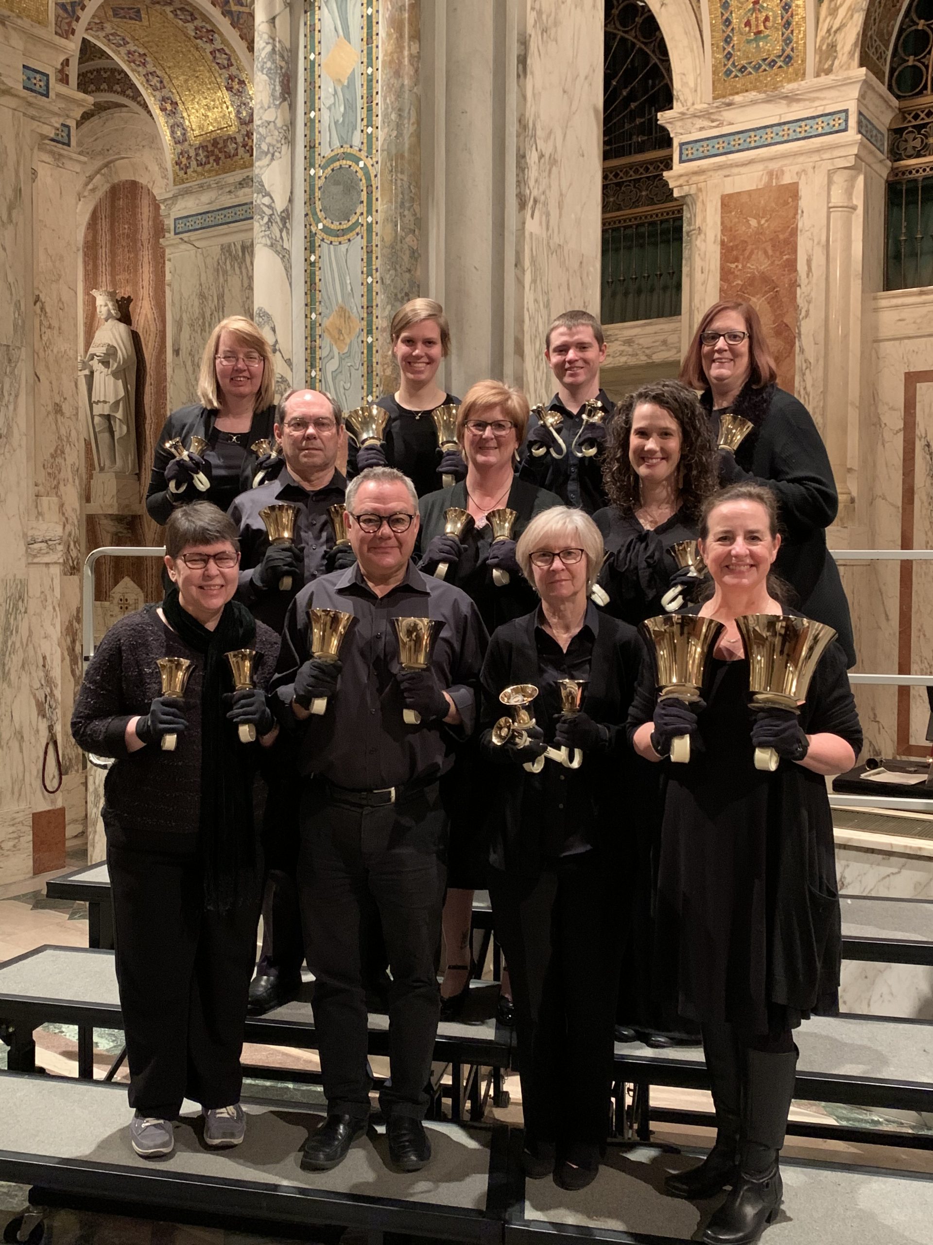 Archdiocesan Handbell Choir | Burnell Hackman
